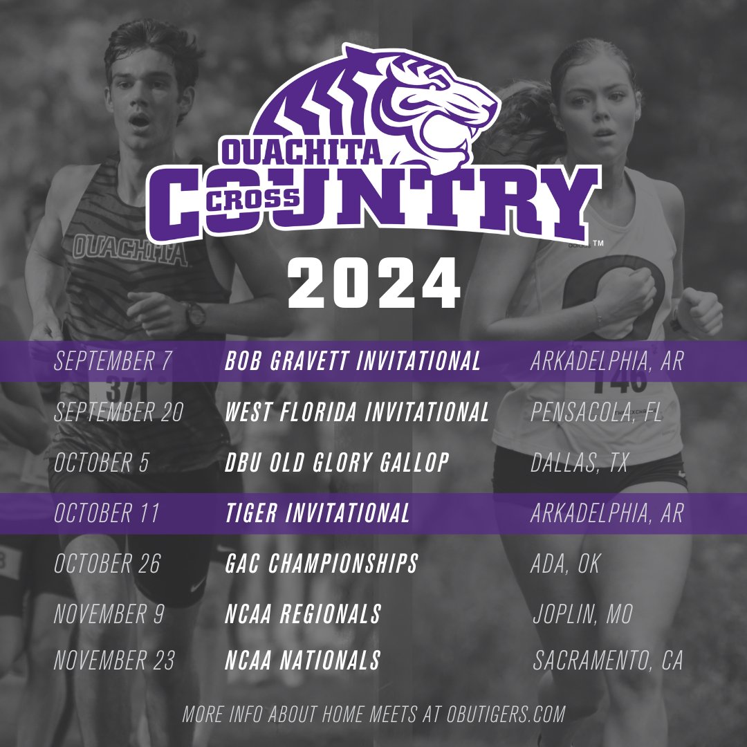 📅𝑺𝑪𝑯𝑬𝑫𝑼𝑳𝑬 𝑹𝑬𝑳𝑬𝑨𝑺𝑬!

More info for home meets available online at OBUtigers.com. 

bit.ly/3RcYUS1 | #BringYourRoar 🐅