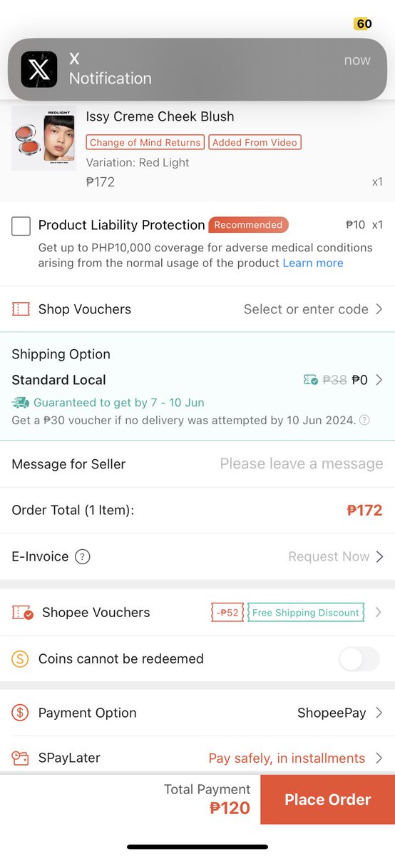 shopee vouchers, shopee live ! Korea Mega Day ! tweet media