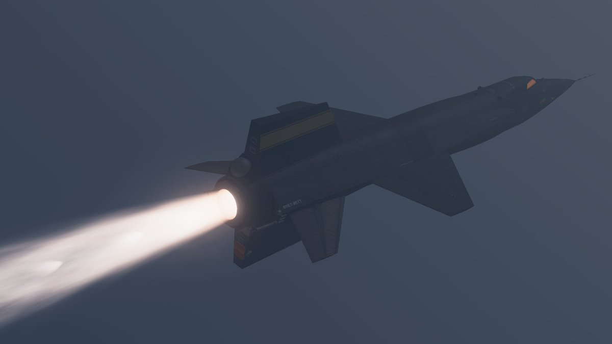 Jaytheamazing_'s tweet image. X-15 piercing the clouds!
#KerbalSpaceProgram