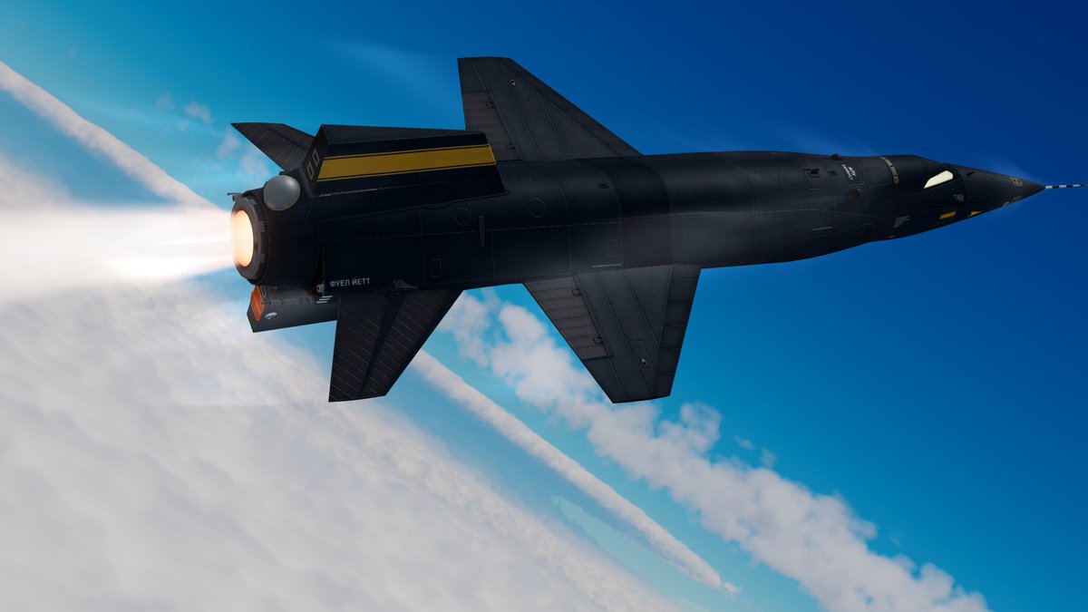 Jaytheamazing_'s tweet image. X-15 piercing the clouds!
#KerbalSpaceProgram