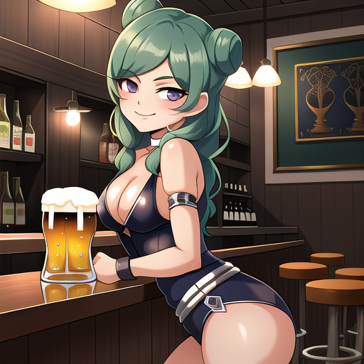 Gwen_y_demas's tweet photo. Para participar: ❤️ ➕🔁➕🖼️➕💬

En un bar, cuatro chicas te miran y murmuran entre sí, tal vez una de ellas se ha figado ti, háblale a una de ellas y probar suerte

⛔️: No se referían a ti
❓: Chica equivocada
💢: Le has ofendido
✔️: Era ella, y te quedas 
✅:  Os vais solos https://t.co/SQzekOfRtI