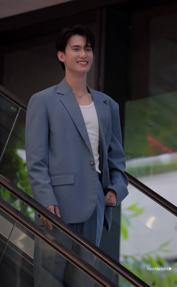 kwonaomsin's tweet photo. 🩵💙 @Toptap_jirakit @firstfh5
#FirstChalongratxTiktok 
#TikTokShopRunway
#First_Chalongrat #รักแรกของเฟริสท์
#Toptap_Jirakit https://t.co/FFMxuQsKri