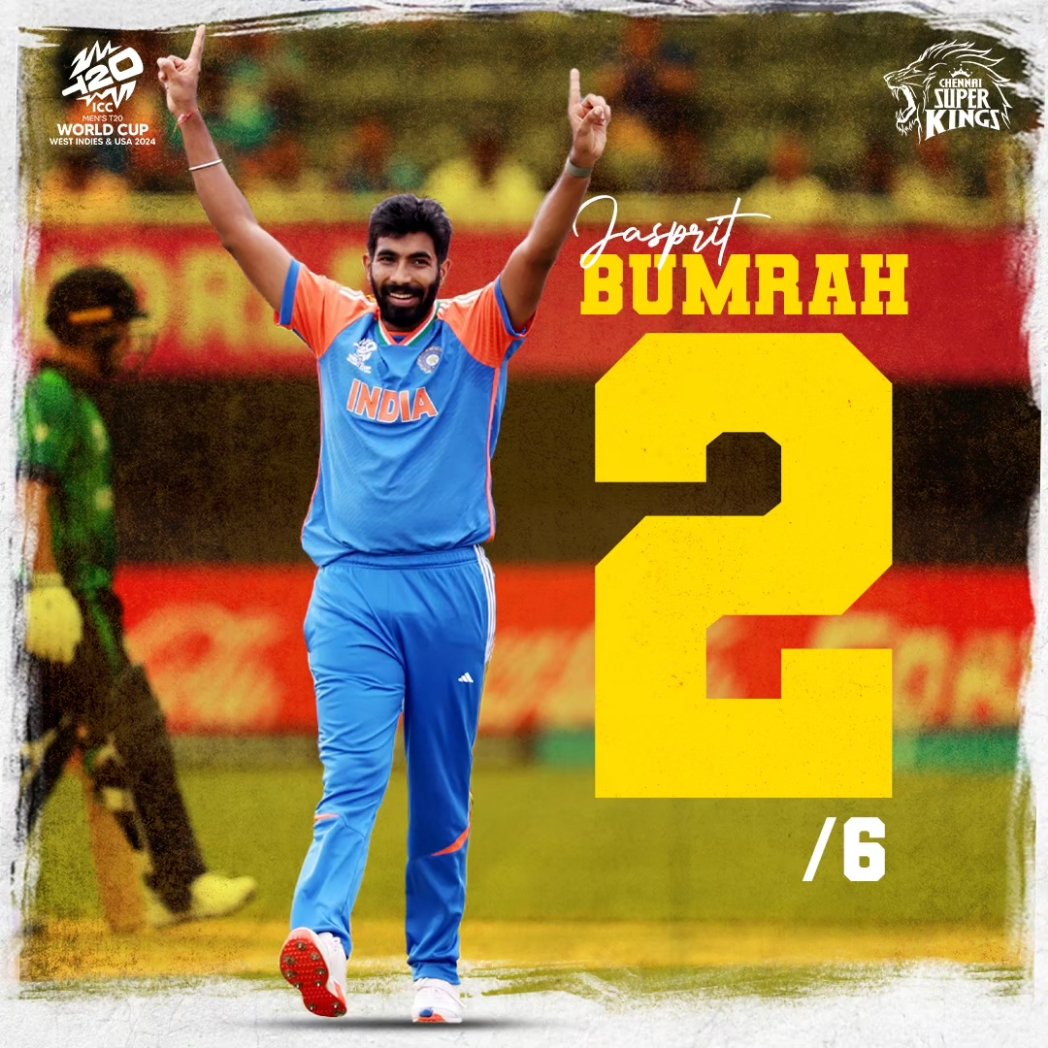 ChennaiIPL's tweet photo. Fast and Furious!🔥

📸 : ICC 

#T20WorldCup #WhistleforBlue #INDvIRE https://t.co/j1z15yQCjt