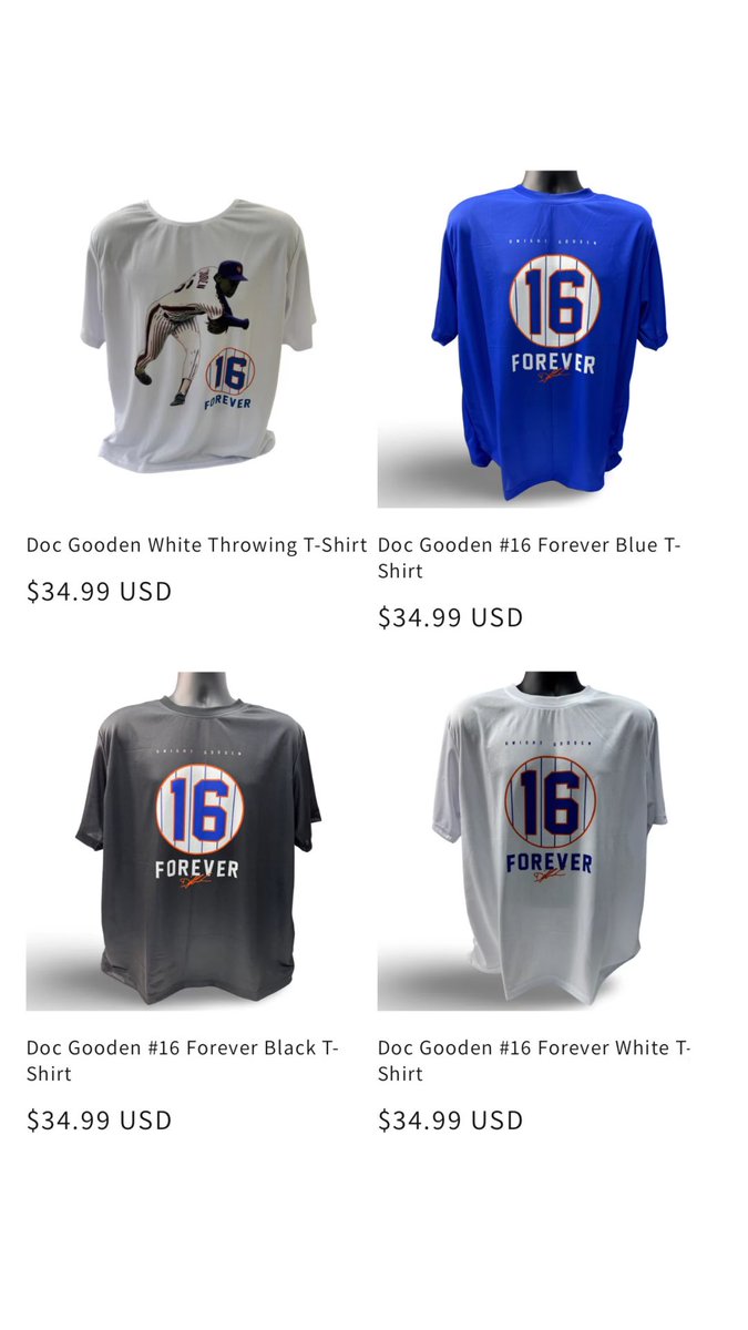 Dwight Gooden (@docgooden16) on Twitter photo Take a look at my #16Forever T-Shirt collection courtesy of <a href="/BGent_845/">BG Entertainment 845</a>
You guys have been a big part of this journey for me! Be part of #16Forever 🧡
bgautographs.com/search?q=doc+g… Take a look at my #16Forever T-Shirt collection courtesy of <a href="/BGent_845/">BG Entertainment 845</a>
You guys have been a big part of this journey for me! Be part of #16Forever 🧡
bgautographs.com/search?q=doc+g…