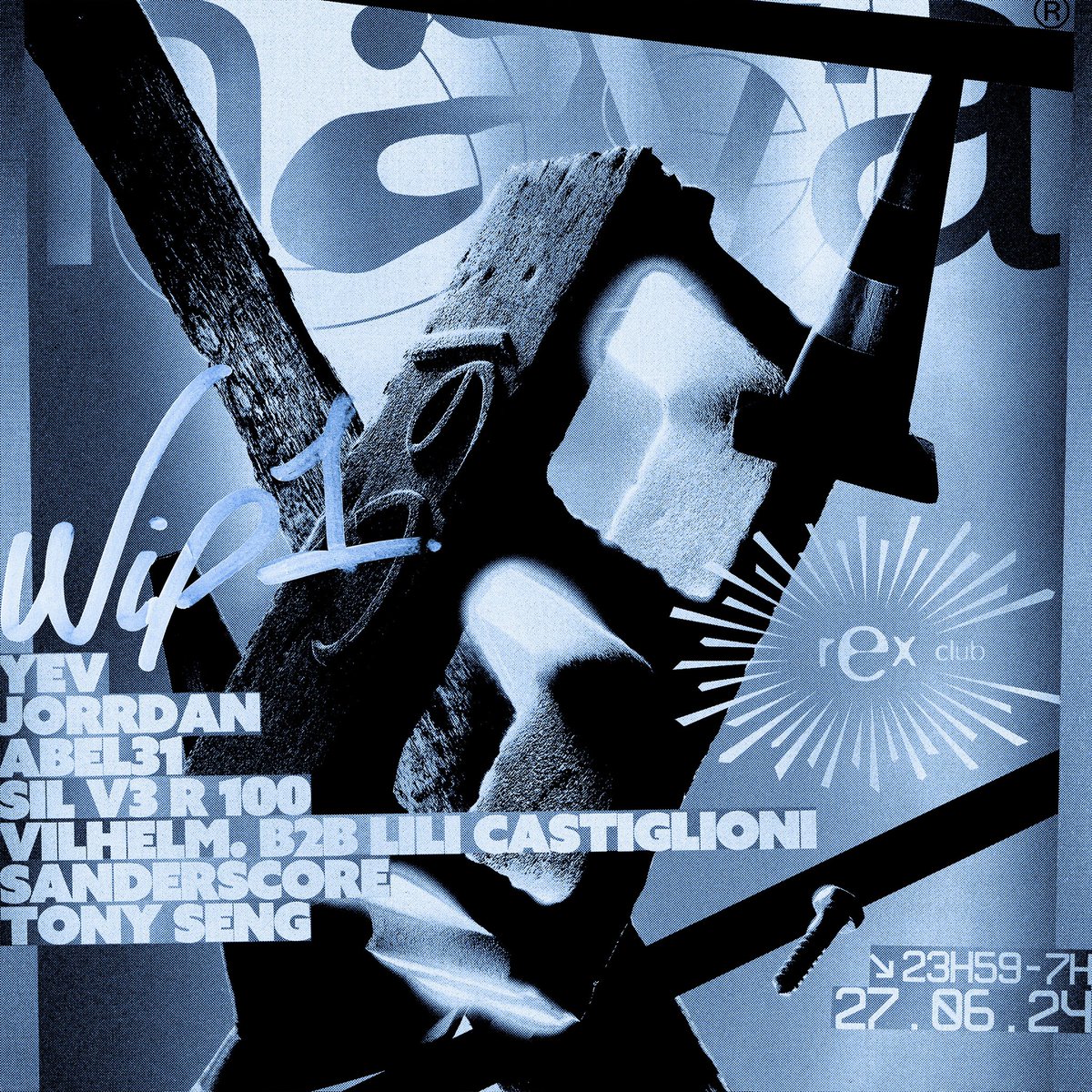 nava_inc_'s tweet photo. NAVA PRÉSENTE Wip1 @ Rex Club 

On se retrouve une fois de plus au rex club près de 2 ans après la 1ère soirée du collectif, l’occasion de célébrer tous ensemble les diff��rents projets sortis depuis mais aussi ceux encore en travaux.

🚧 Work in progress 🚧

27/06 - 23h59/07h00 https://t.co/ZnPx7I4M9a