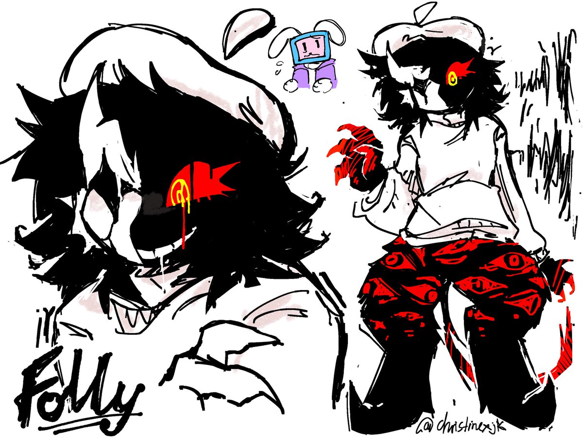 chickensoupPyum's tweet photo. Folly sketch (and Melanie)

[#Regretevator] https://t.co/NRyd4nhD3z