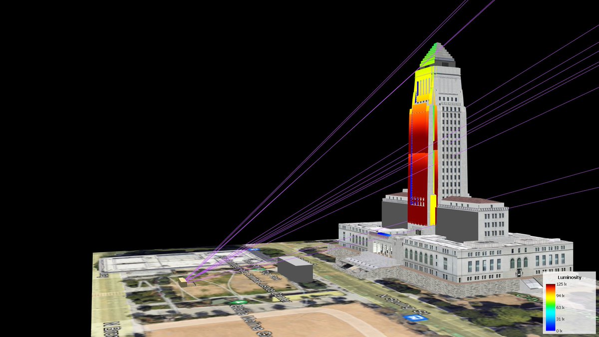 Modulo_Pi's tweet photo. {#SHOWCASE} 🔗https://t.co/QGcmdCzm5z | Our #ModuloKinetic was behind Los Angeles New Year's Eve celebrations &amp; Midnight Countdown show on LA City Hall. The #mediaserver was used for #projectionstudy, #3Dmapping &amp; #fireworks triggering 🎆→ https://t.co/QGcmdCzm5z 
.
#avtweeps https://t.co/cNYmkKiu9x