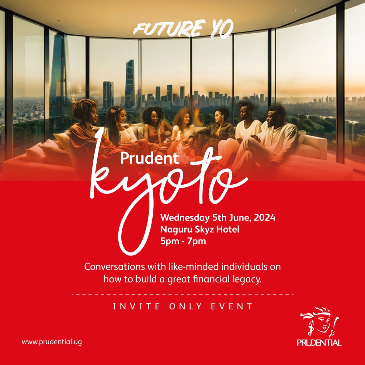 The Prudent Kyoto is currently happening. Meaningful and timely conversations with individuals focused on financial growth are under-way👏🔥 #FutureYo