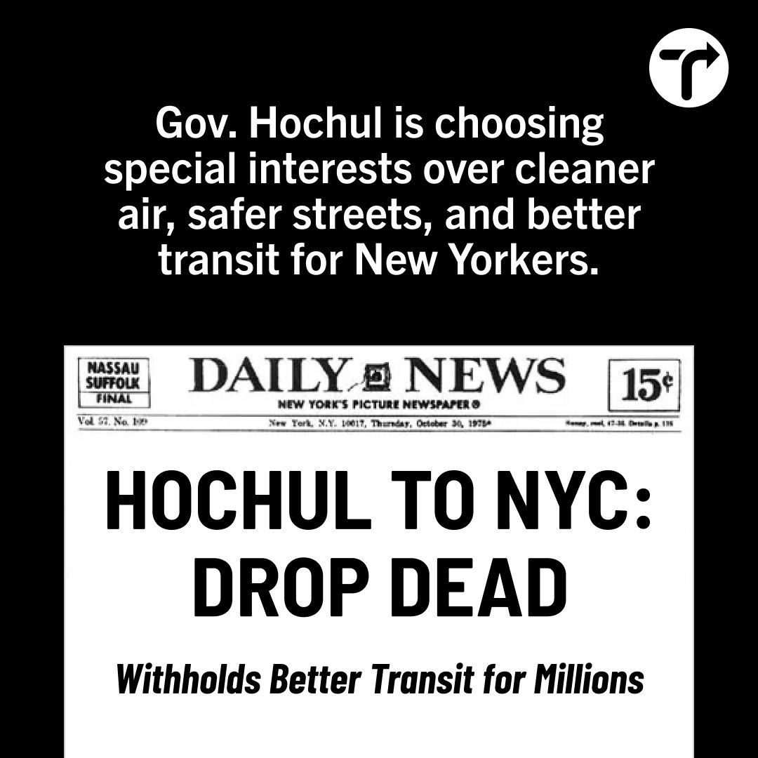 Transportation Alternatives tweet media