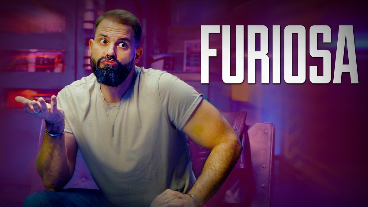 Chronique_NEXUS's tweet photo. ⭐️NOUVELLE VIDÉO⭐️
Dans la douleur, voici FURIOSA ! Georges Miller a-t-il réussi le pari avec ce préquel de sa saga culte MAD MAX ? Foncez sur la vidéo et on voit ça ensemble !
RT vous permettra d'éviter l'apocalypse nucléaire ! Merci❤️ #furiosa #MadMax
👉 https://t.co/Tc2hpxAwHD https://t.co/aLSrBgD5m8