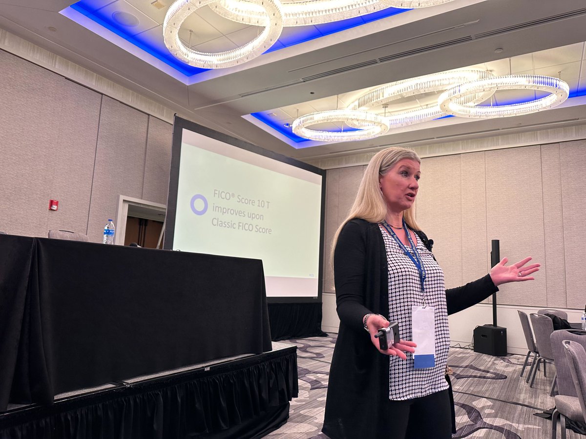 Credit_is_Asset's tweet photo. “We want the score to produce an accurate risk level for consumers.” - Jenelle Dito, Senior Director, @FICO_corp
#CBASym24
Practitioner's Day
FICO Score Bootcamp https://t.co/KhXTnwWk2Z