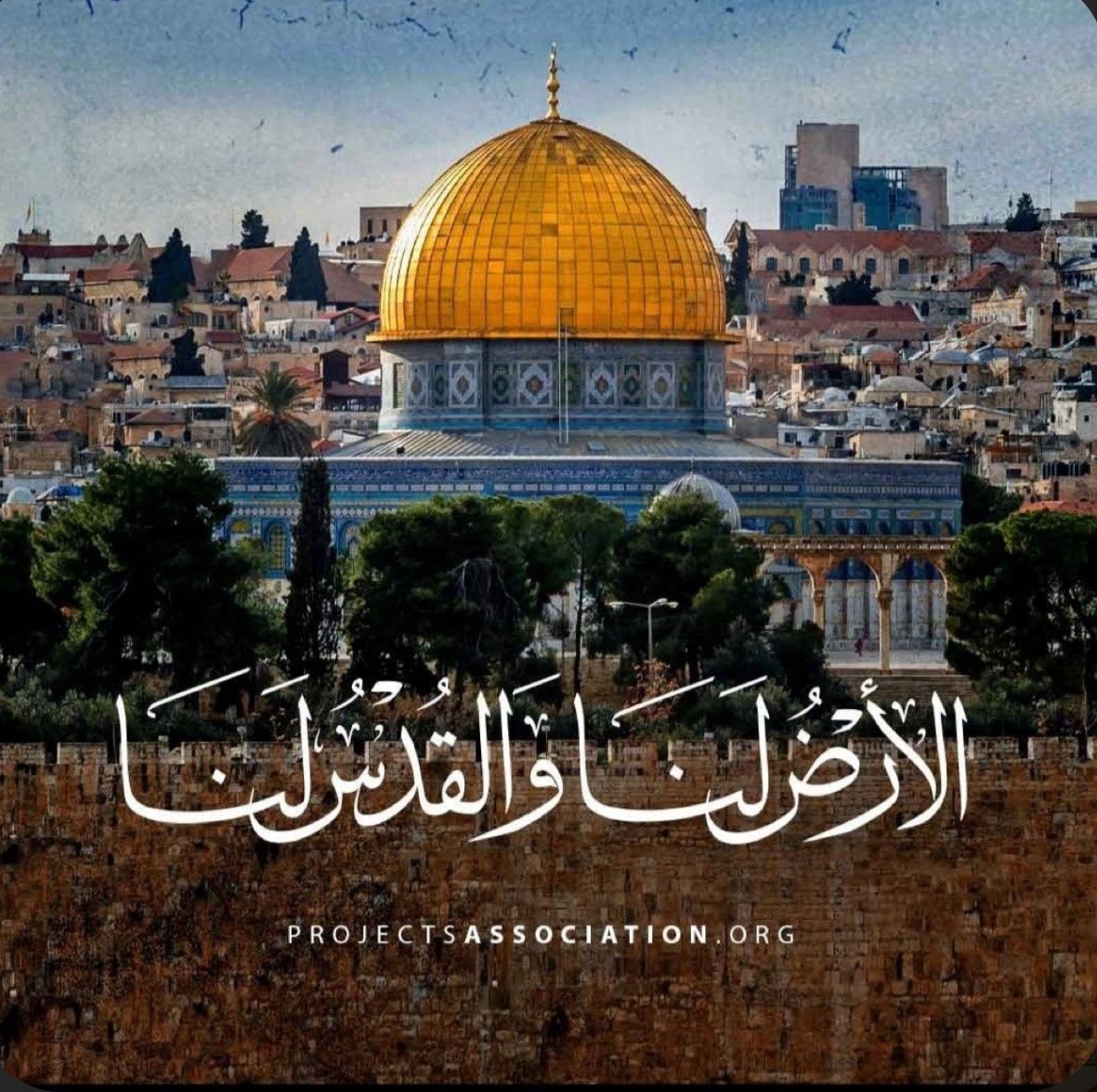 wah_ahlam's tweet photo. الأرض لنا والقدس لنا والله بقوته معنا
وجموع الكفر قد اجتمعت كي تهزمنا
 
لن تهزمنا .. لن تهزمنا

والأقصى ينتظر صلاحا فالله الله أشاوسنا
الأرض لنا والقدس لنا والله بقوته معنا

#القدس_لنا https://t.co/ipIFC1N6ex