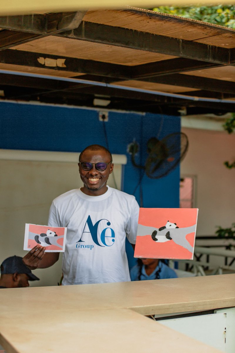 AceStrategyLtd's tweet photo. We cherished the memories of celebrating our second anniversary with the Abuja team, which included a paint-and-sip activity that fostered teamwork and creativity! We are proud of our incredible team for their commitment and diligence. Here's to many more years of excellence! https://t.co/DZIMjrbVwW