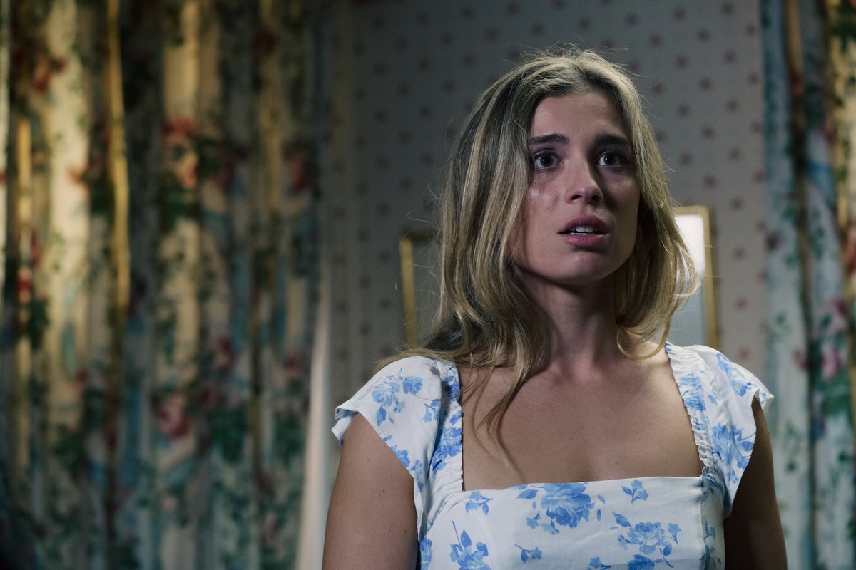 ShogunFilms's tweet photo. Happy Birthday to PETER RABID star @SidiMadeleine who gives a terrific performance as ‘Leanne’ in our relentless slasher movie which will be released later this year. Have a great day Madeleine! 🎬 https://t.co/eBQTZeaDaq