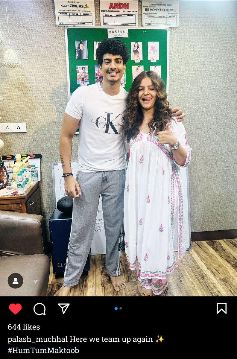 Ashwin2209's tweet image. #Ardh 2 loading?? 🥹🥹