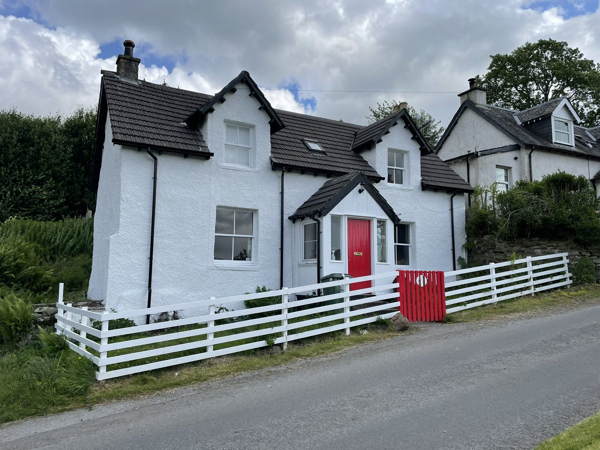 We have also completed this historical post cottage for a local estate.