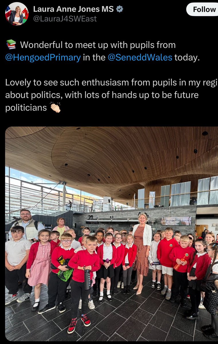 Hengoed Primary tweet media