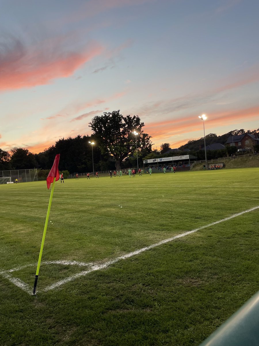 Llansantffraid FC tweet media