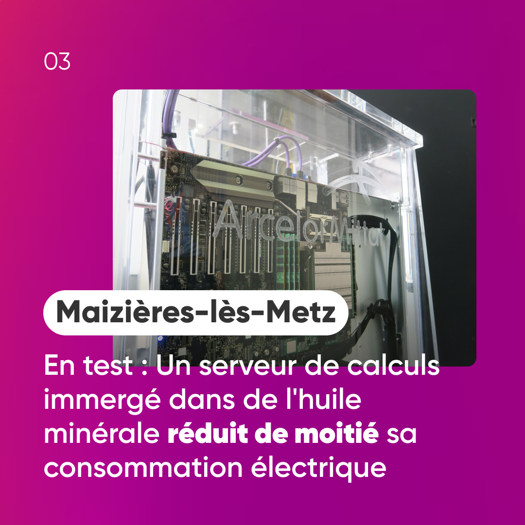 ArcelorMittalF's tweet photo. 🔋 Limiter notre onsommation d’énergie
🌊Réduire notre impact sur l’air et l’eau
♻️Toujours mieux recycler et valoriser nos déchets
 
Découvrez quelques-unes de nos actions mises en place au quotidien sur nos sites en France pour préserver l’environnement 🌍