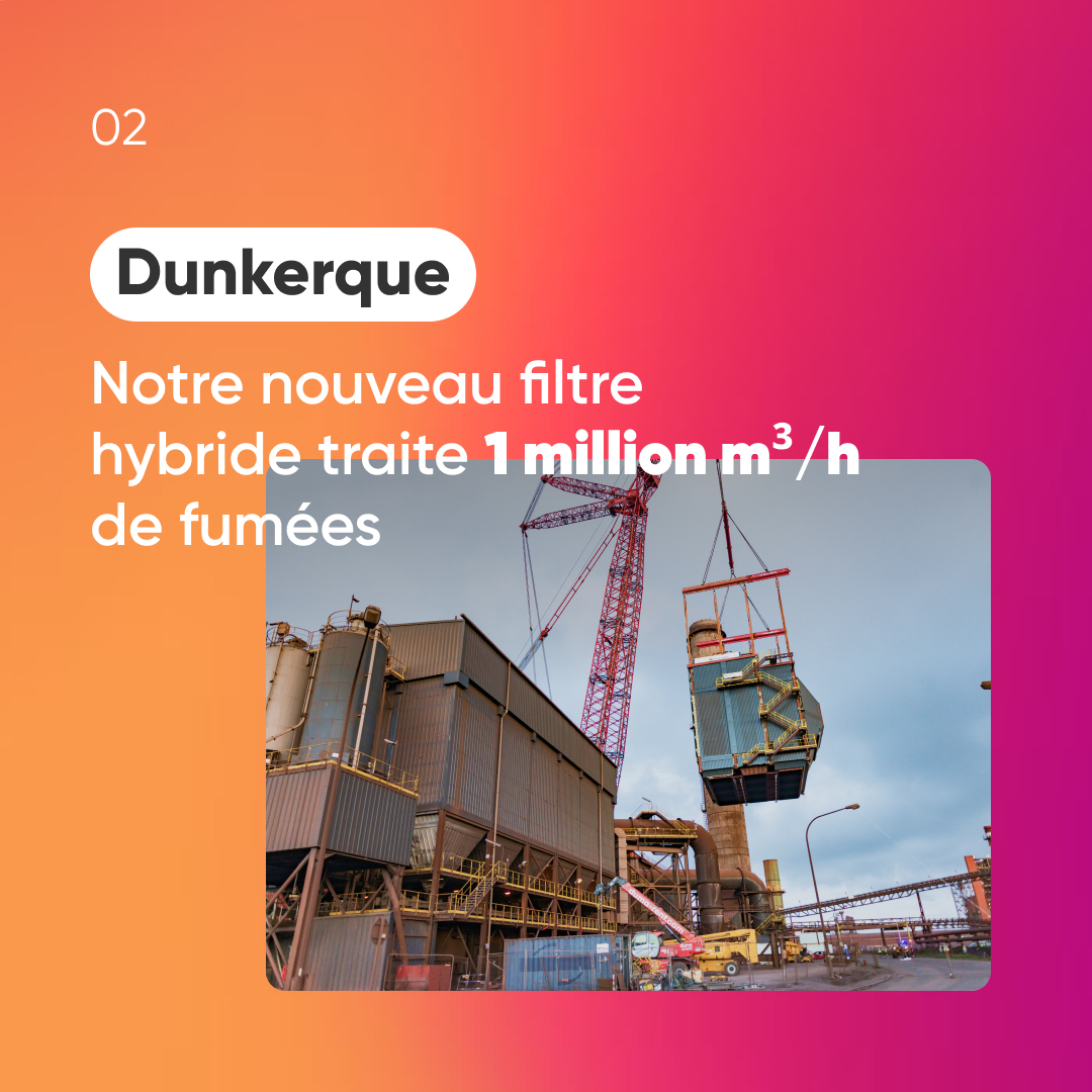 ArcelorMittalF's tweet photo. 🔋 Limiter notre onsommation d’énergie
🌊Réduire notre impact sur l’air et l’eau
♻️Toujours mieux recycler et valoriser nos déchets
 
Découvrez quelques-unes de nos actions mises en place au quotidien sur nos sites en France pour préserver l’environnement 🌍