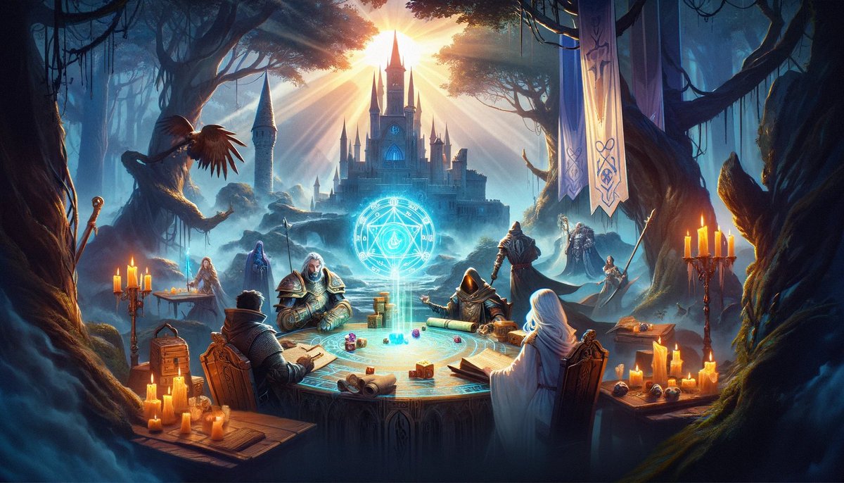 Créer son 1er jeu de rôles partie 2 (#ADD, #Heroquest, donjons dragons)
En live ce dimanche à 15H, pour se changer les idées pendant les élections ;)
youtube.com/live/pKKQIF9C6…
#jdr #lcdm #live #ElectionsEuropéennes2024