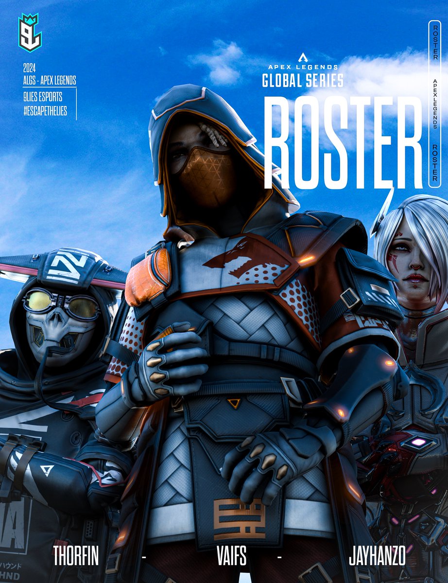 9Lies Esports tweet media