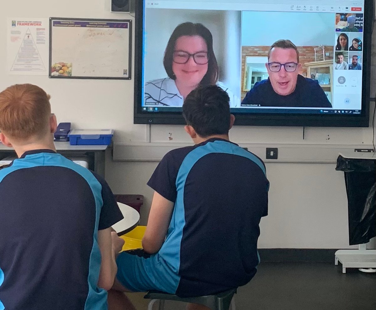 AfonTafTech's tweet photo. Year 10 Hospitality and Catering have been enjoying hearing from a variety of chefs about their careers. https://t.co/3rscO5VFCI