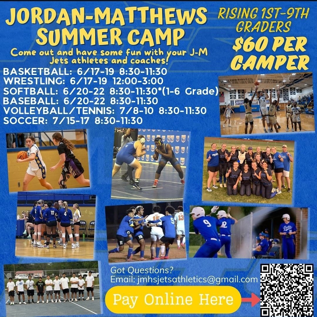 MrWUrena's tweet photo. Sports Summer camps opportunities https://t.co/m30KpR3jhW