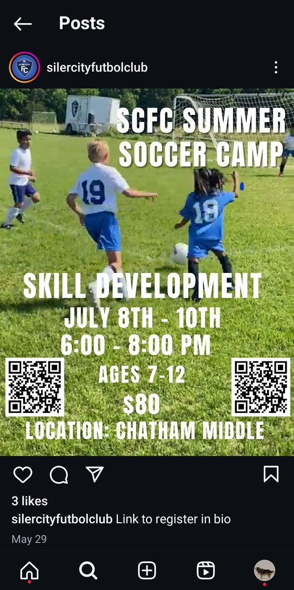 MrWUrena's tweet photo. Sports Summer camps opportunities https://t.co/m30KpR3jhW