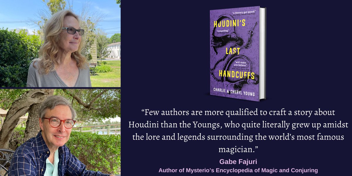IAN_AuthorPromo's tweet photo. Houdini's legacy lives on! Immerse yourself in the mystique, the science, and the adventure. #HoudiniMagic #harryhoudini #MysticalReads #Spiritualism #iartg @abookpublicist https://t.co/jrf05ZmYjZ https://t.co/YIlfzqxDnd
