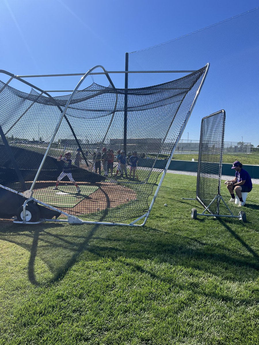 LNWBaseball's tweet photo. LNW Baseball Camp 2024 a SUCCESS✅

Thanks for being here to have fun the Falcon Way. Special thanks to all our current players who gave time to ensure the next generation of Falcons had a GREAT 3 days. 

Thanks to Coach Zillig who organized the best slip n slide to end camp‼️ https://t.co/z35mBYtVZ2