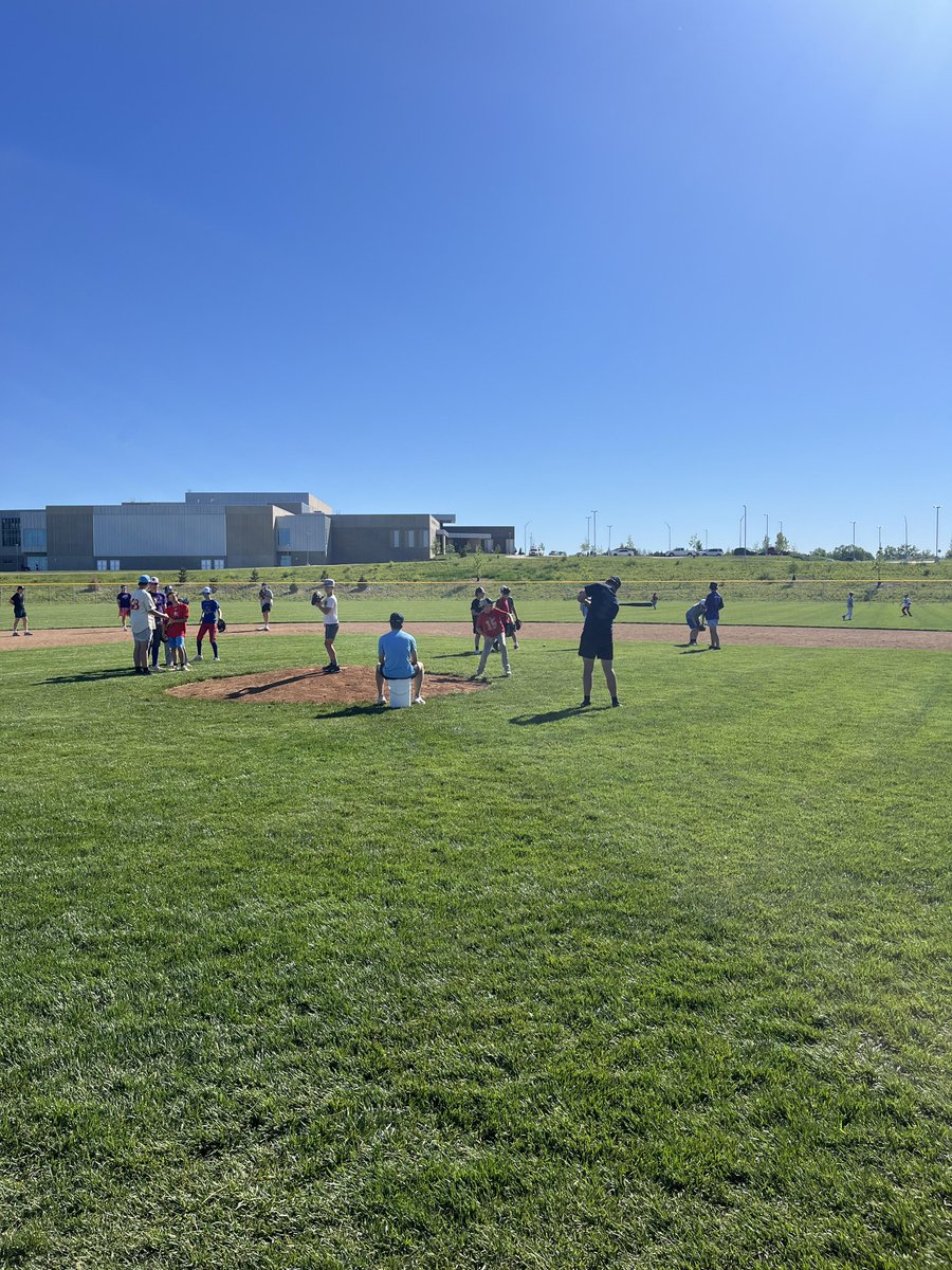 LNWBaseball's tweet photo. LNW Baseball Camp 2024 a SUCCESS✅

Thanks for being here to have fun the Falcon Way. Special thanks to all our current players who gave time to ensure the next generation of Falcons had a GREAT 3 days. 

Thanks to Coach Zillig who organized the best slip n slide to end camp‼️ https://t.co/z35mBYtVZ2