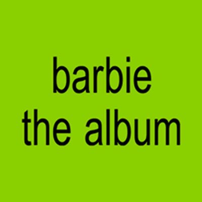 Barbie The Album tweet media