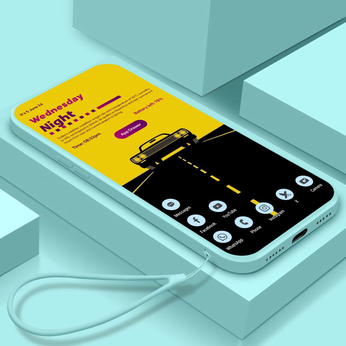 znbsetups's tweet photo. #TodaySetup
setup:Innovative kwgt:
Wallpaper: (https://t.co/KJ8rEKGsyk)
Icon:(Dynamic)
setup detail on website
App link:
https://t.co/Lt6rl44M2B
website:
https://t.co/Xoqwj4tOv6
#Samsung #znbsetups #AndroidWidgets #Customization #HomeScreenSetup #Innovativekwgt https://t.co/lgpYeqk0Zn