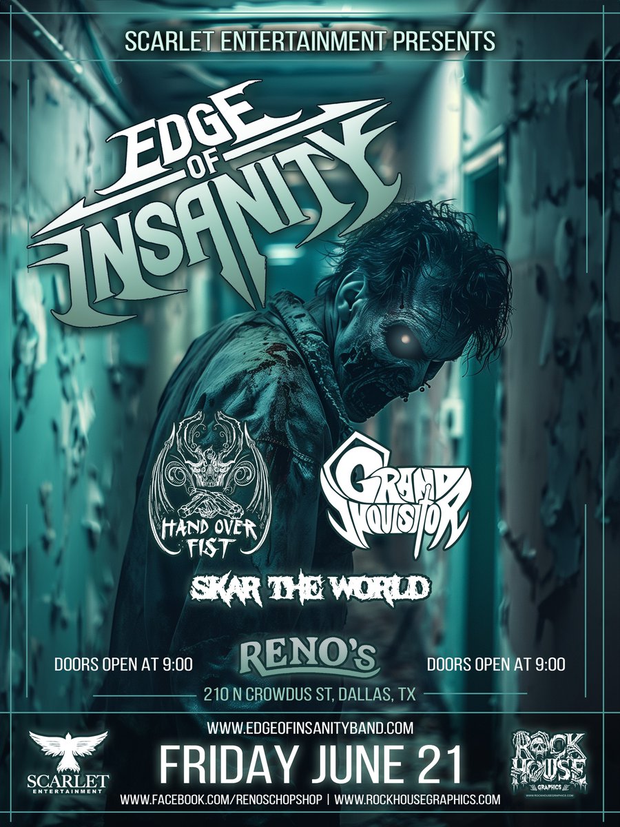 Coming your way on June 21 Dallas, TX!