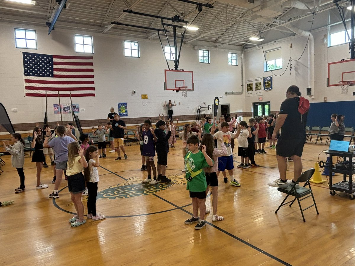 G&amp;T students enjoy a powerful and fun assembly program today. Thank you Lead U!