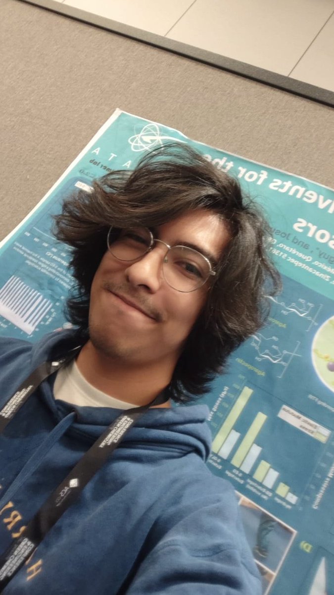 ChazzterSz's tweet photo. What a wonderful experience at the #GCandE conference! I'm so happy to share that I was awarded the Best Poster Prize at the 28th Annual Green Chemistry & Engineering Conference. I am very grateful to the ACS, my advisor, and my university.
@mota_josue
@Cfata_Unam
#PolymerLab https://t.co/ux1P299xUt