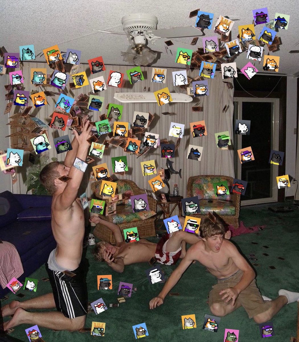 what it's like minting pixel foxes