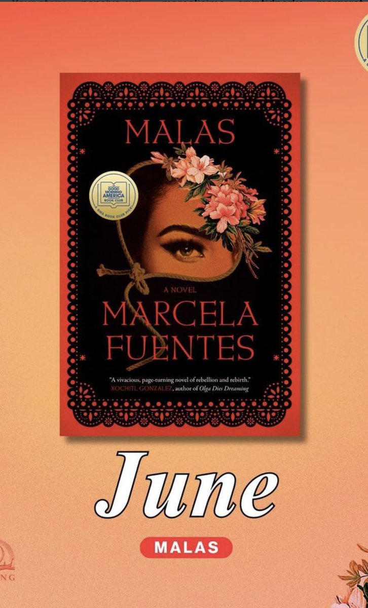 KeyaWrites's tweet photo. So thrilled for brilliant, beautiful fellow Sewanee scholar Marcela Fuentes, whose brilliant novel Malas came out yesterday. It is June’s Good Morning American pick and has received so many starred reviews from Kirkus and elsewhere. Buy it today if you have not already 💕 https://t.co/JIwHpPDd8h
