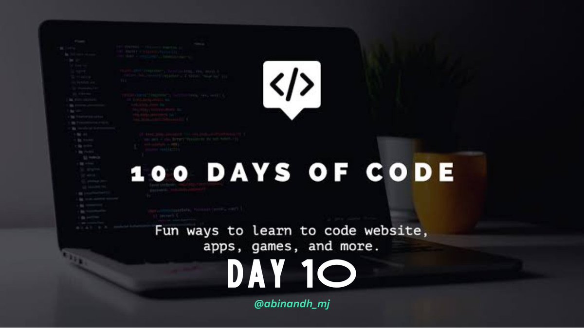Abinandh_mj's tweet photo. Day 10: Continued practicing functions in Python. Each day brings more clarity and confidence in writing clean, efficient code. #100DaysOfCode #Python #CodingJourney #CodingFromScratch https://t.co/oZ5byfL8J7