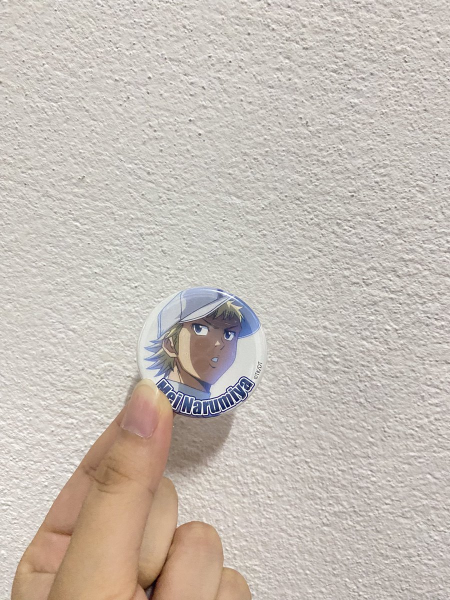 KMinicloset's tweet photo. เข็มกลัดไดยะ 
เมอิ 10฿ | 10 ฿

#ตลาดนัดไดยะ #ตลาดนัดอนิเมะ #ตลาดนัดอนิเมะรวมด้อม https://t.co/eQGe3LXeao