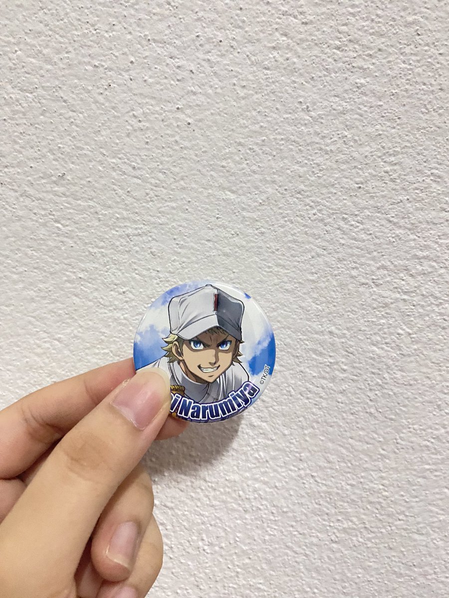 KMinicloset's tweet photo. เข็มกลัดไดยะ 
เมอิ 10฿ | 10 ฿

#ตลาดนัดไดยะ #ตลาดนัดอนิเมะ #ตลาดนัดอนิเมะรวมด้อม https://t.co/eQGe3LXeao