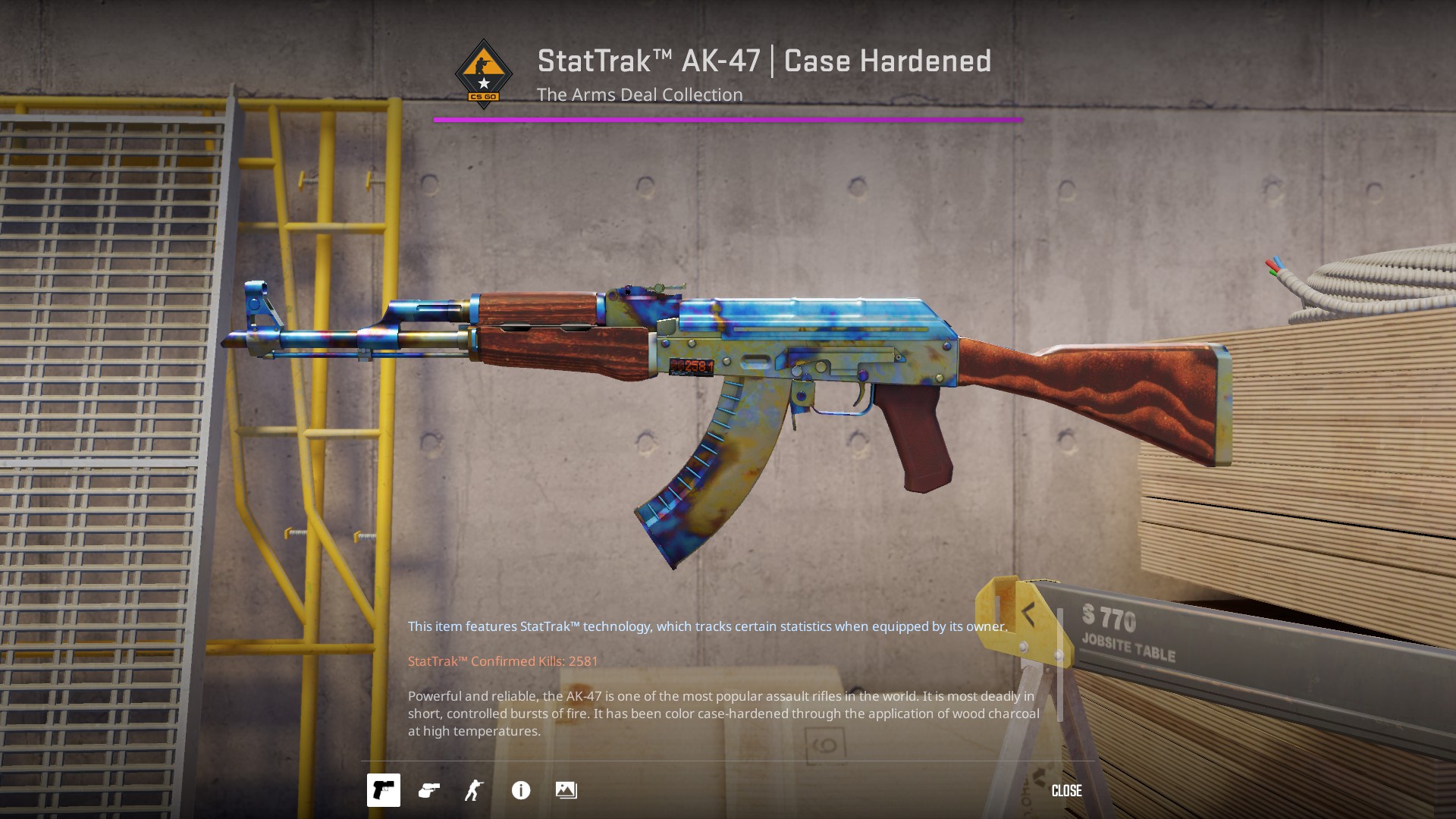 Ak Case Hardened