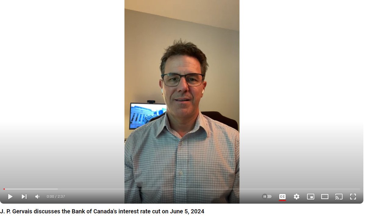 FCC’s Executive Vice-President of Strategy and Impact, <a href="/jpgervais/">J.P. Gervais</a>, discusses the Bank of Canada's decision to cut its policy interest rate to 4.75%. #CdnAg
youtu.be/bbdY6f2bsGQ