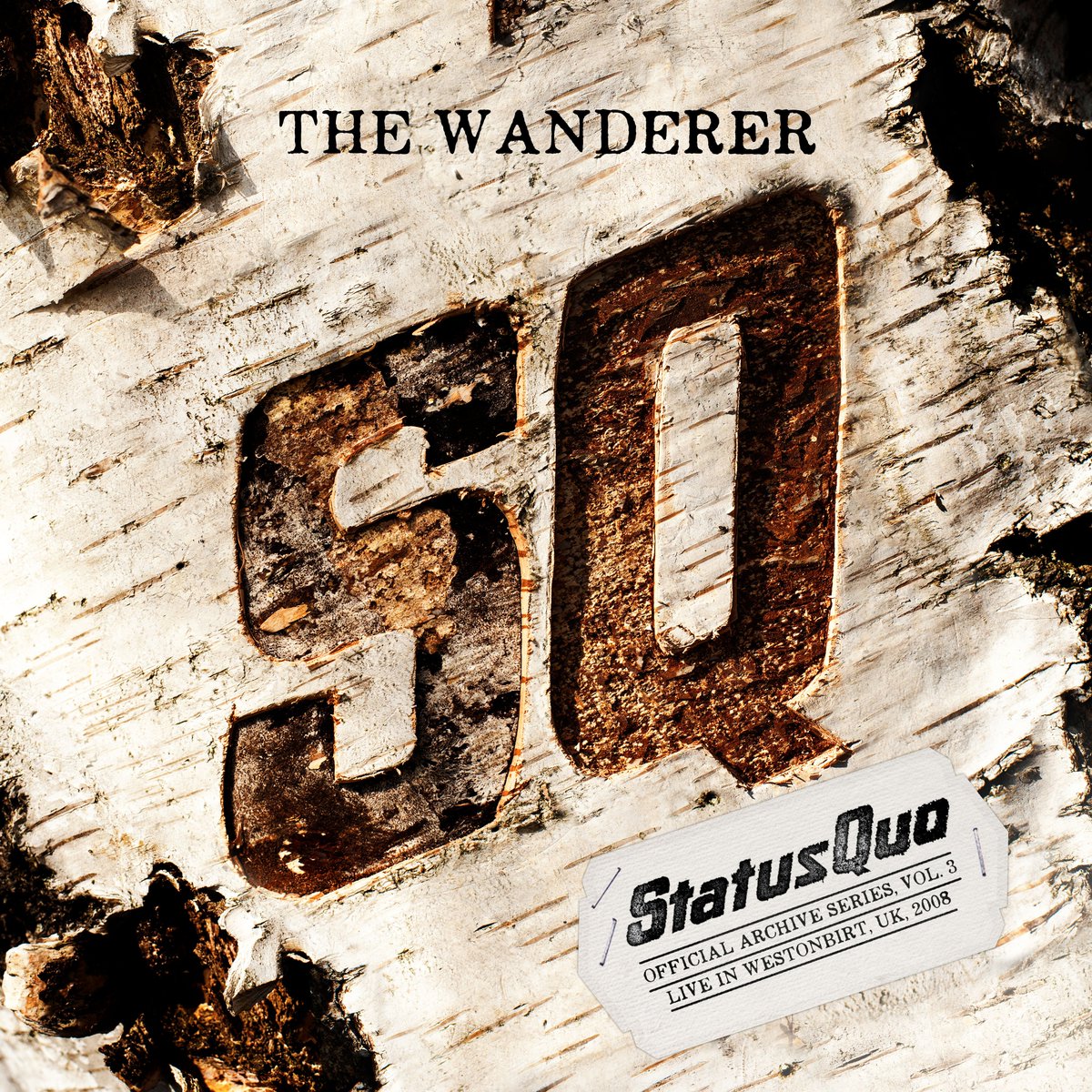 Status_Quo's tweet photo. Today sees the release of our new single ‘The Wanderer’ from the upcoming live album ‘Official Archive Series Vol. 3 - Live At Westonbirt Arboretum’!
Go through life without a care and check it out!
https://t.co/Y4IoxSJF95
#statusquo #ArchiveSeries #TheWanderer https://t.co/7yTOQK2s7Z