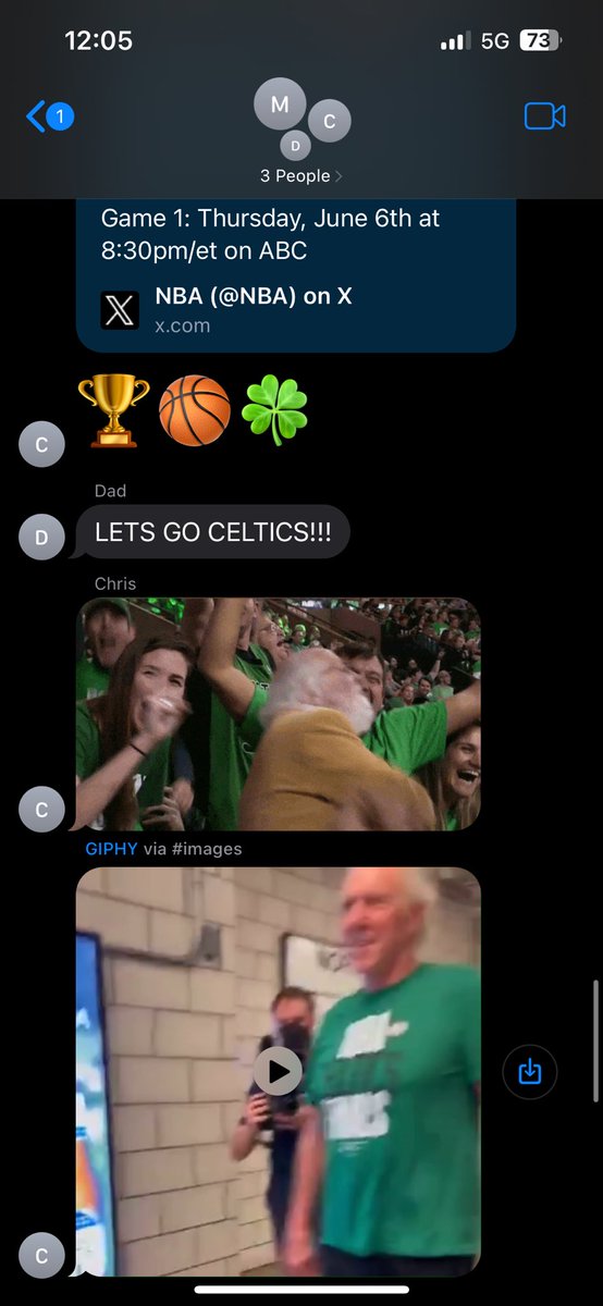 casey_benedict's tweet photo. @stoolpresidente @Gametime Make all the random texts about the Celtics in the family group chat worth it and please send my super fan brother @chrisbenny13 #gametimebarstoolgiveaway @Gametime https://t.co/4BhA6GQy0c