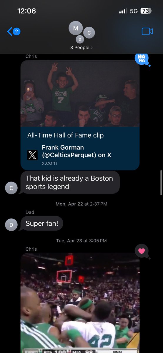 casey_benedict's tweet photo. @stoolpresidente @Gametime Make all the random texts about the Celtics in the family group chat worth it and please send my super fan brother @chrisbenny13 #gametimebarstoolgiveaway @Gametime https://t.co/4BhA6GQy0c