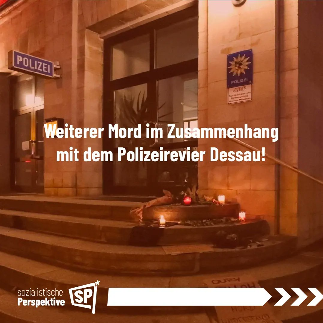 soz_perspektive's tweet photo. Immer wieder mordeten Polizisten im Dessauer Polizeirevier, sie ermordeten auch Hans-Jürgen Rose! Die Staatsanwaltschaft deckte die Taten, obwohl in den Akten klare Manipulationen zu finden sind. https://t.co/S1wB0PQdf6