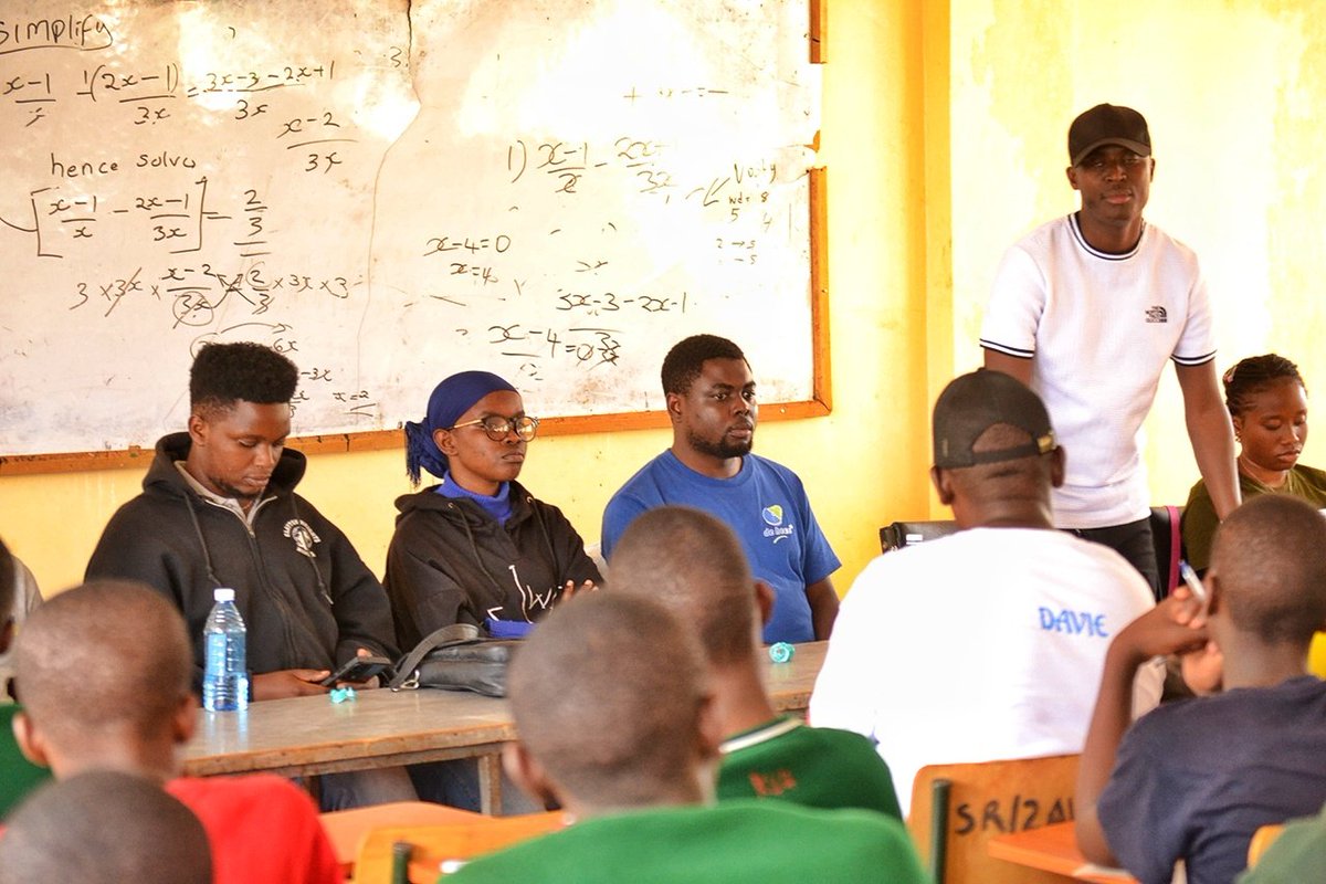 Geotto (@bnbelectrix) on Twitter photo We were delighted to spend our Madaraka day participating in the green schools initiative by <a href="/GreenAllianceAF/">The Green Alliance Africa</a>. We were planted trees at Ituru boys high school as part of our dedication to environmental preservation and sustainability.
#WorldEnvironmentDay2024
#EnvironmentDay We were delighted to spend our Madaraka day participating in the green schools initiative by <a href="/GreenAllianceAF/">The Green Alliance Africa</a>. We were planted trees at Ituru boys high school as part of our dedication to environmental preservation and sustainability.
#WorldEnvironmentDay2024
#EnvironmentDay