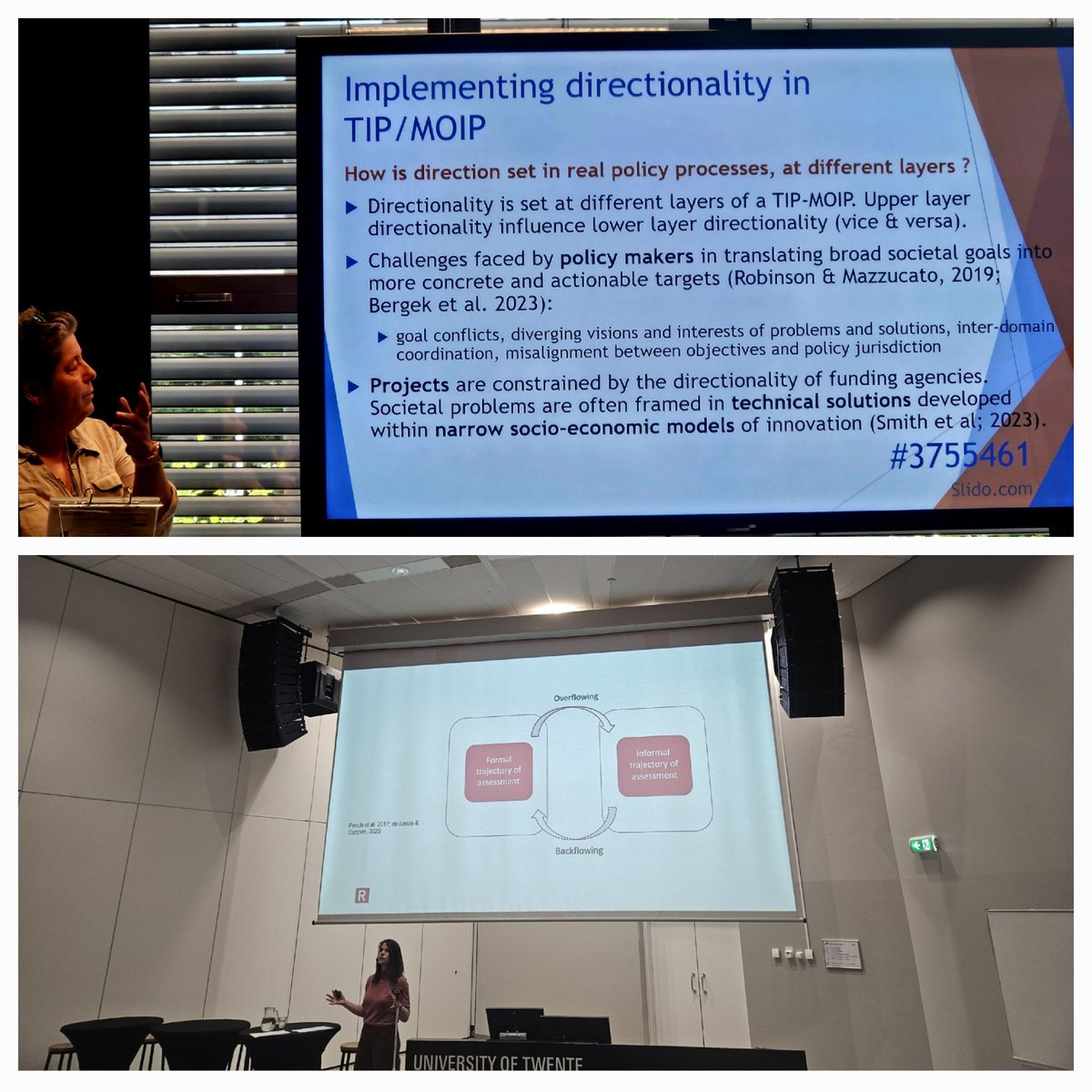 Alejandra (Sandra) Boni (@sandraboni4) on Twitter photo Great first day of the Annual Conference of <a href="/Euspri_Forum/">Eu-SPRI Forum</a> in #Twente #University discussing the importance of involving diverse actors in policy processes addressing Societal challenges. Conflicts, controversies uncertainties are there, and reflexivity is a must! Great first day of the Annual Conference of <a href="/Euspri_Forum/">Eu-SPRI Forum</a> in #Twente #University discussing the importance of involving diverse actors in policy processes addressing Societal challenges. Conflicts, controversies uncertainties are there, and reflexivity is a must!